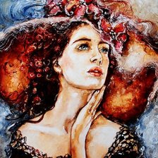 Схема вышивки «Очарование»