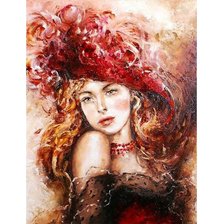 Схема вышивки «Очарование 2»