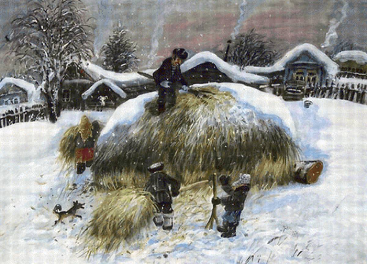 деревня - деревня - предпросмотр