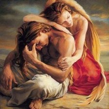 Схема вышивки «Падший ангел»