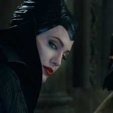 Схема вышивки «Малифисента»