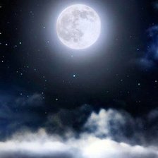 Схема вышивки «Зеркало Земли»