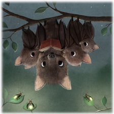 Схема вышивки «Сказки на утро)»