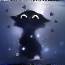 Схема вышивки «Её Котешество»