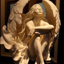 Схема вышивки «Ангелица»