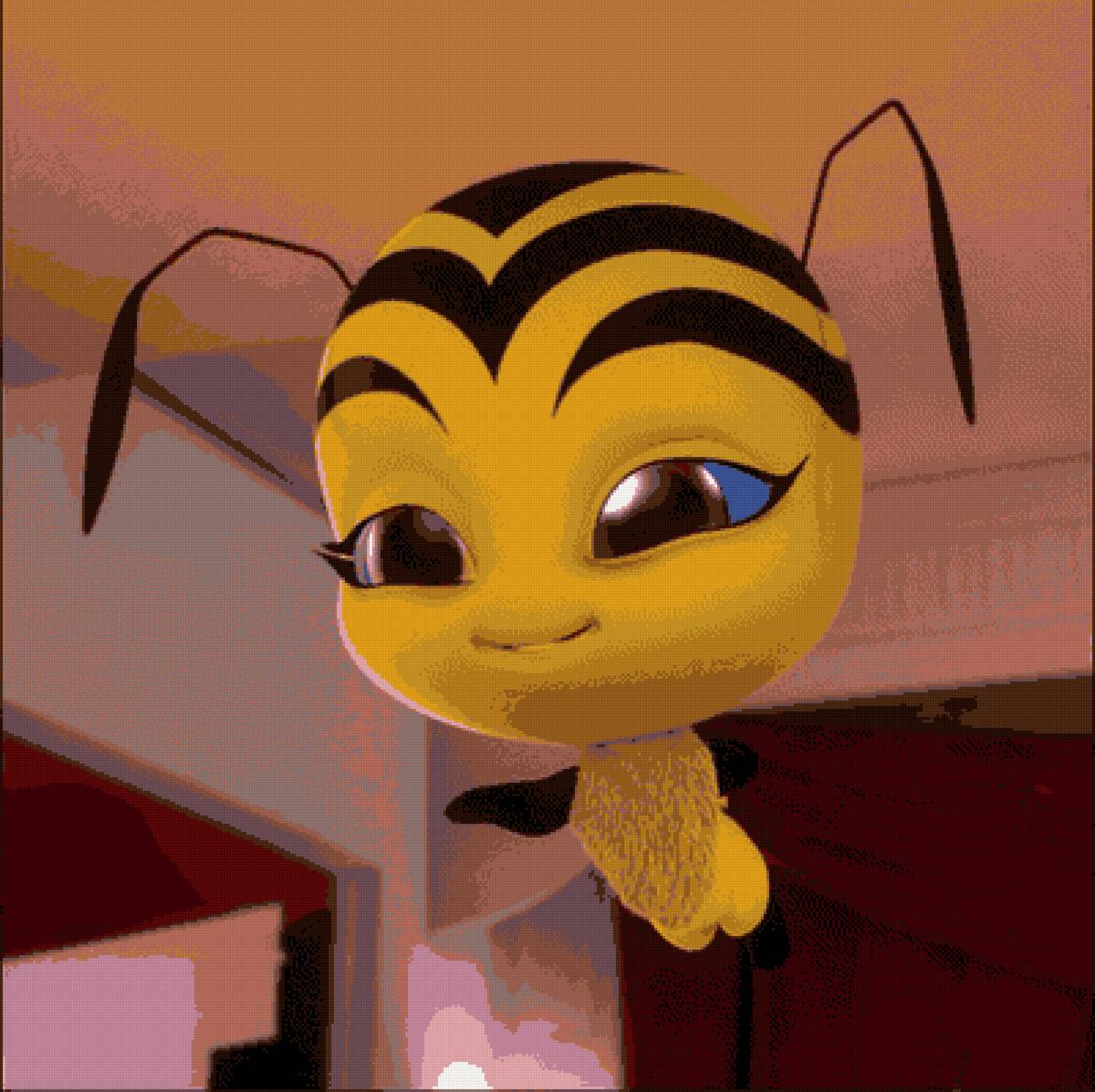 поллен квами хлои из леди баг - мультфильм, обращение, пчелка, квами, из леди бага, поллен, хлоя - предпросмотр