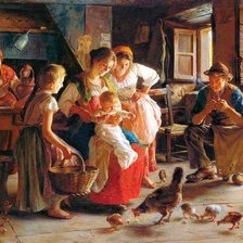 Схема вышивки «bebert»