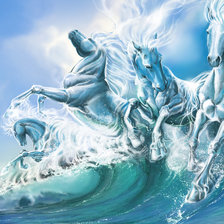 Схема вышивки «лошади 2»