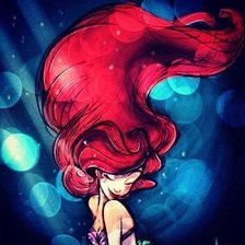 Схема вышивки «Ариэль»