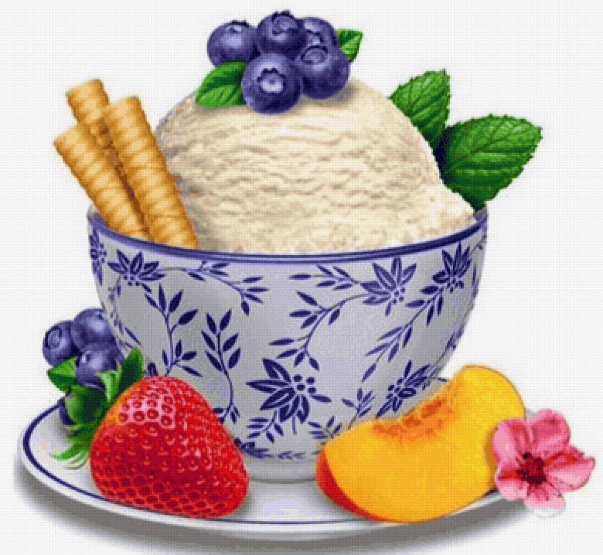 Мороженое - предпросмотр