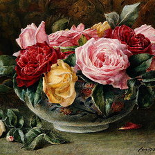 Схема вышивки «Букет»