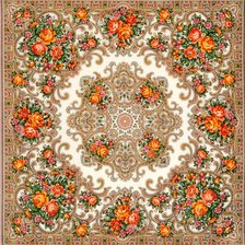 Схема вышивки «fiori»