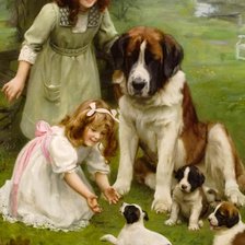 Схема вышивки «copii»