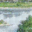 Предпросмотр схемы вышивки «деревня» (№2323613)