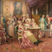 Схема вышивки «nobili»