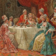 Схема вышивки «nobili»