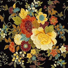 Схема вышивки «fiori»