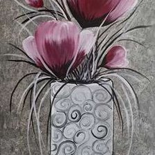 Схема вышивки «Цветы»