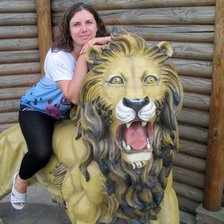 Схема вышивки «Девушка»