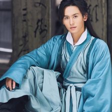 Схема вышивки «Chu tử thư»