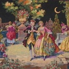 Схема вышивки «venezia»