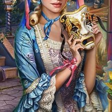 Схема вышивки «ritratto»