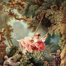 Схема вышивки «L'ALTALENA»