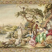 Схема вышивки «arazzo»