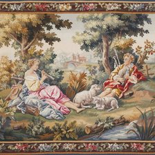 Схема вышивки «arazzo»