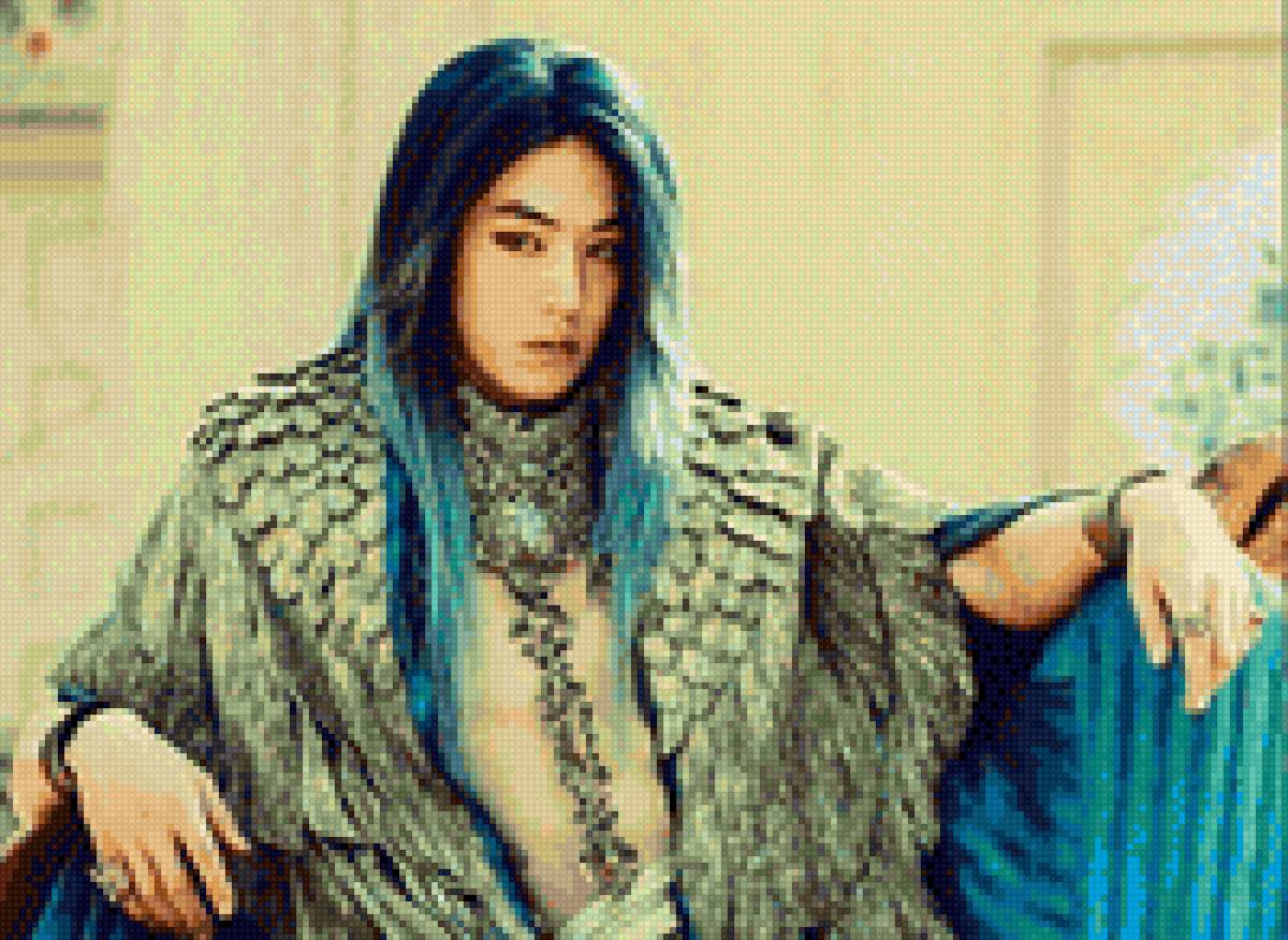 речной бог - бог, река, дорама - предпросмотр