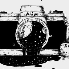 Схема вышивки «красота в фотографии»