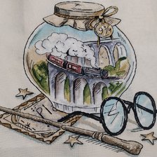 Схема вышивки «гарри поттер»