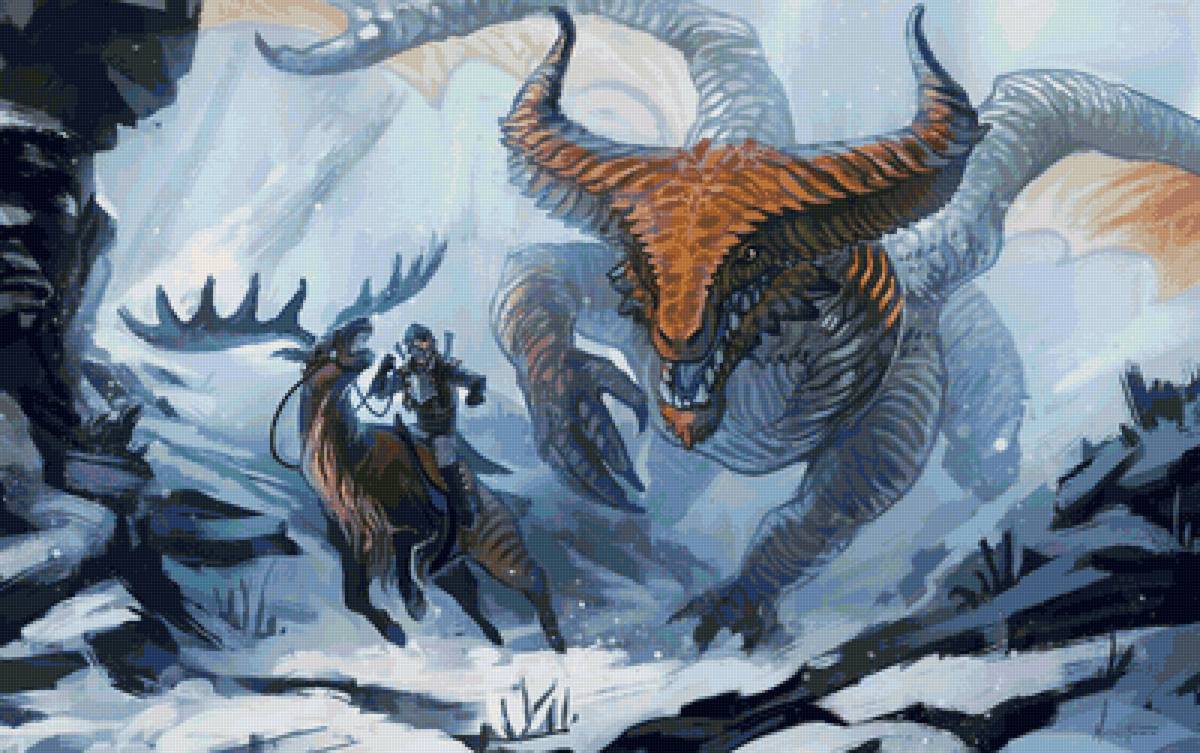 6541651698 - дракон, dragon age - предпросмотр