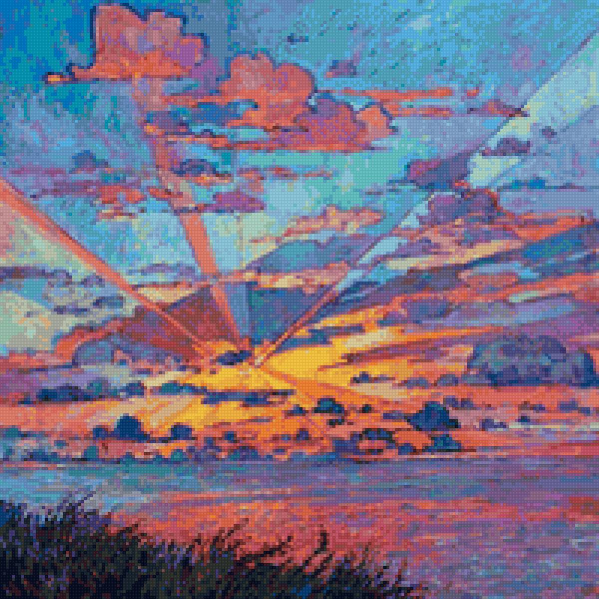 рассвет - рассвет - предпросмотр