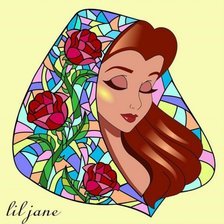 Схема вышивки «ариэль»