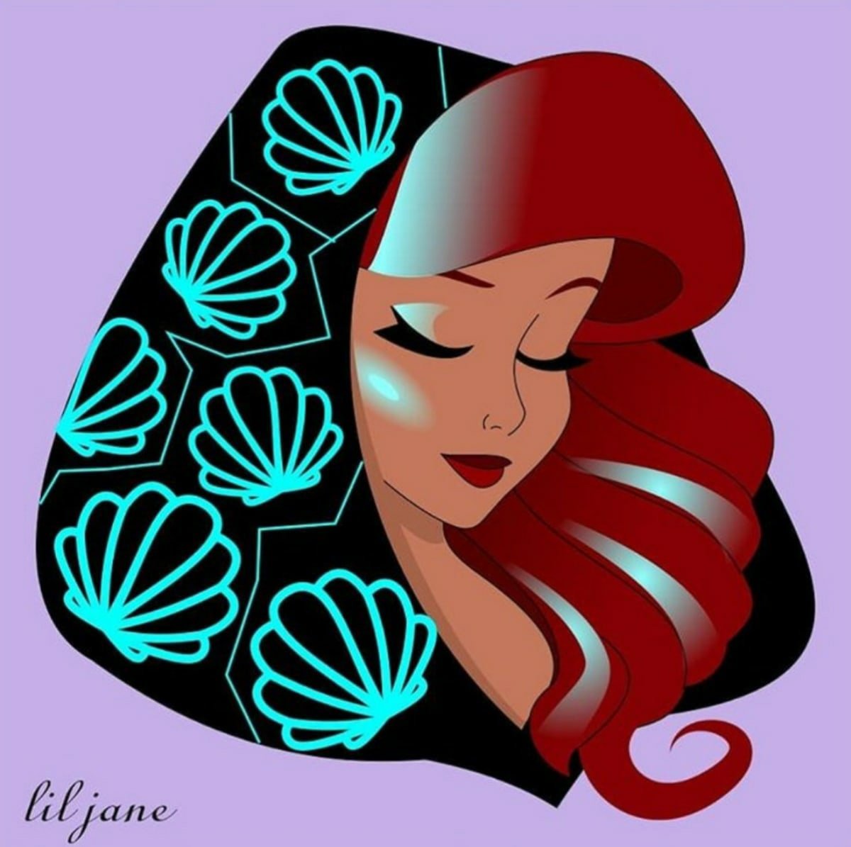 ариэль - русалка, ариэль - оригинал