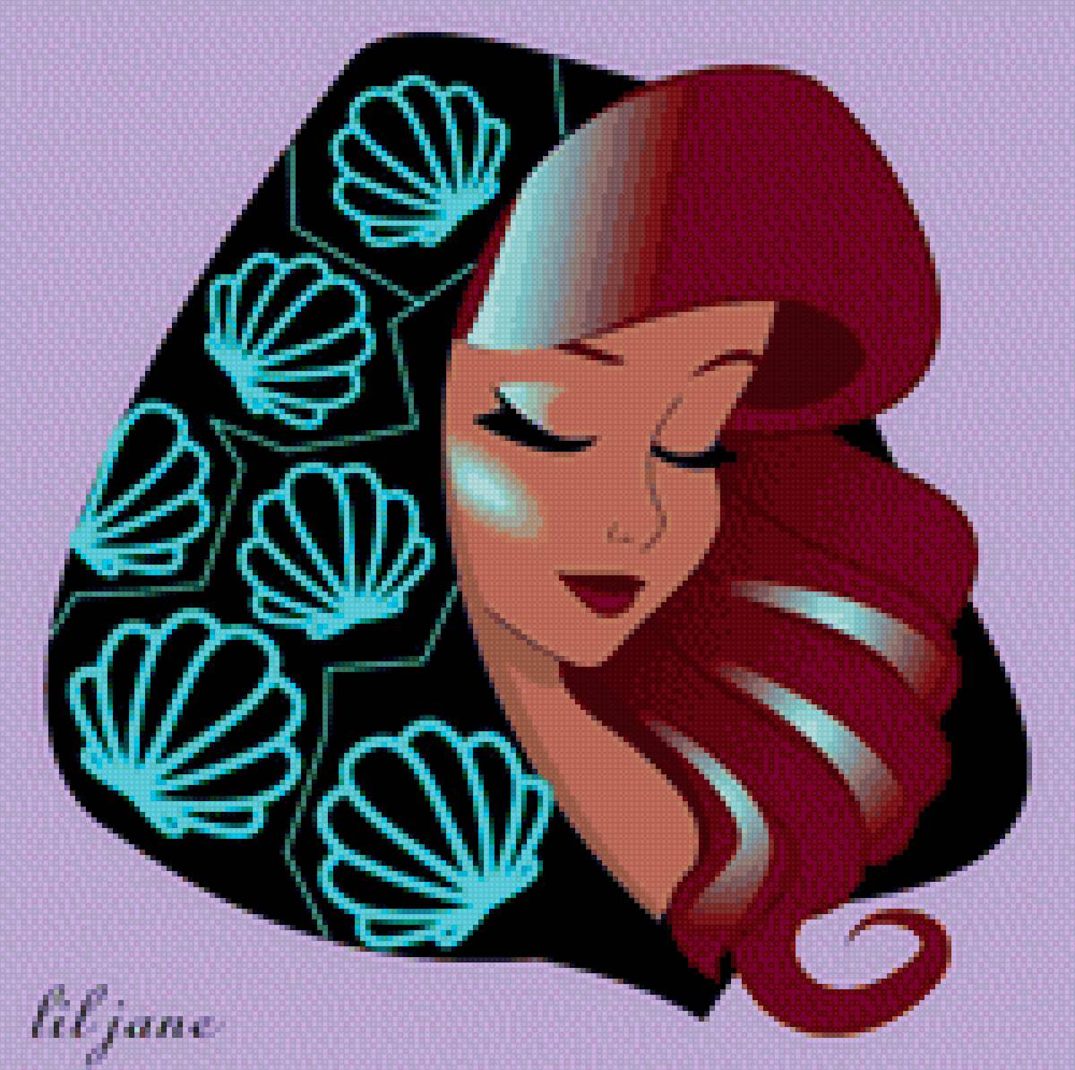 ариэль - ариэль, русалка - предпросмотр