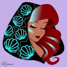 Схема вышивки «ариэль»