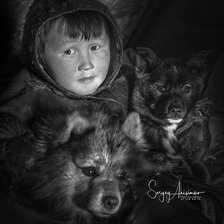 Схема вышивки «хантыец»