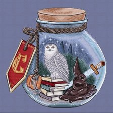 Схема вышивки «гарри поттер»