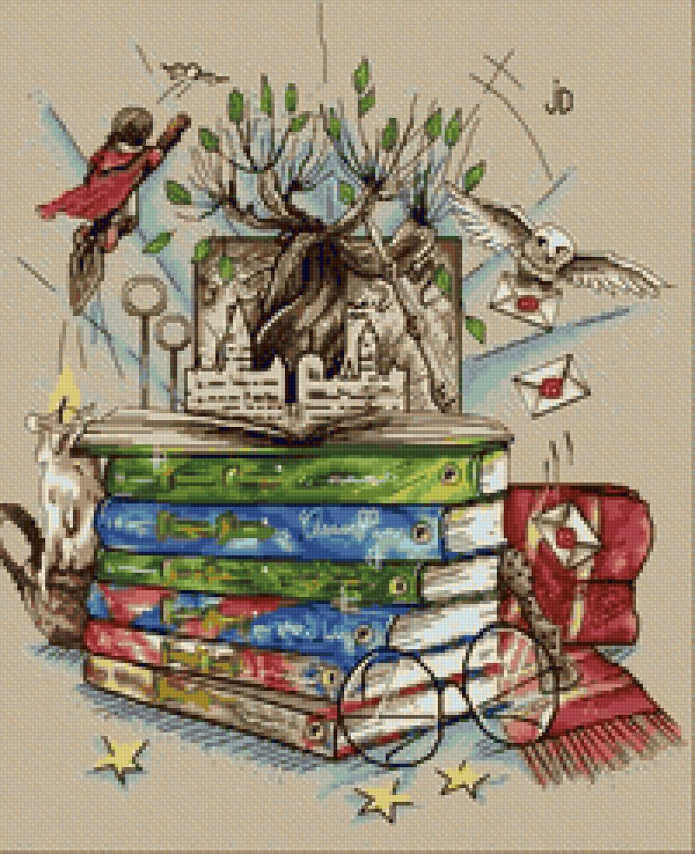 гарри поттер - гаррипоттер - предпросмотр