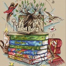 Схема вышивки «гарри поттер»