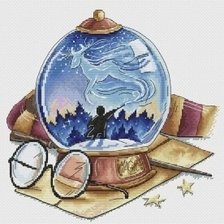 Схема вышивки «гарри поттер»