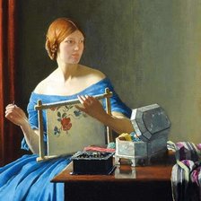 Схема вышивки «bordando»