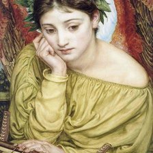 Схема вышивки «ángel b»