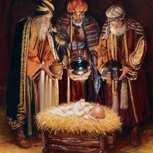 Схема вышивки «ТРИ МУДРЕЦА»