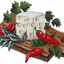 Схема вышивки «Натюрморт»