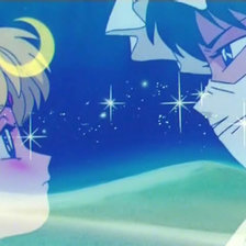 Схема вышивки «мамору и сейлор мун»