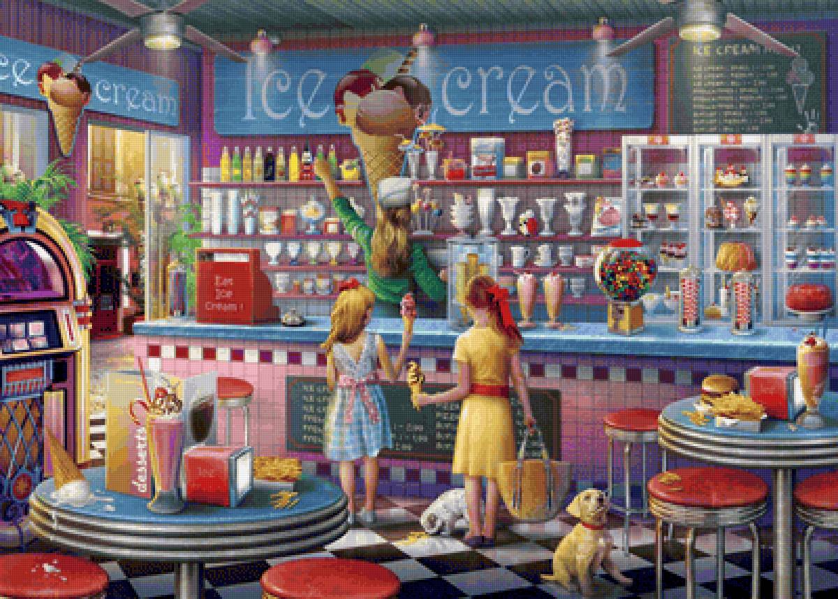 ЭДУАРД. КАФЕ-МОРОЖЕНОЕ АННЫ - здания, помещения - предпросмотр