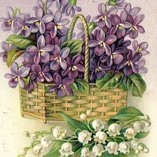 Схема вышивки «Цветы»